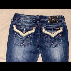 Women’s Miss Me Bootcut Jeans Size 28